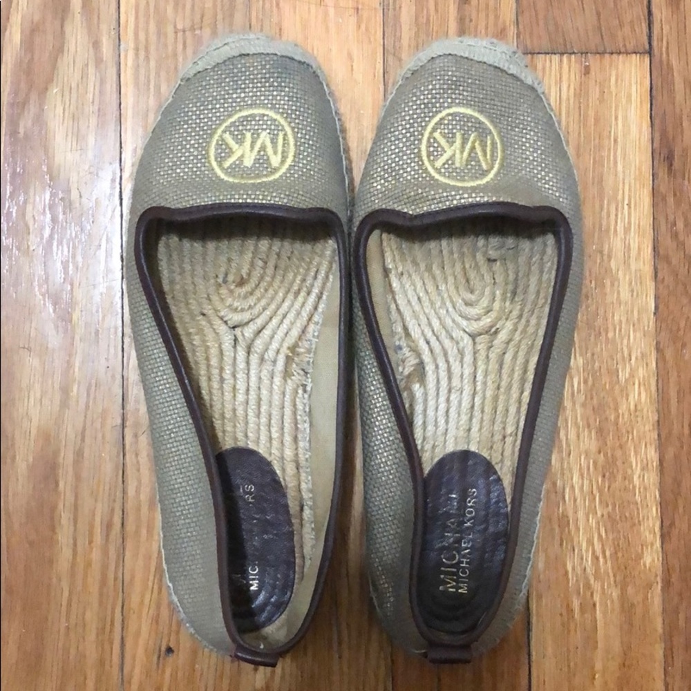 Michael Kors Espadrille flats